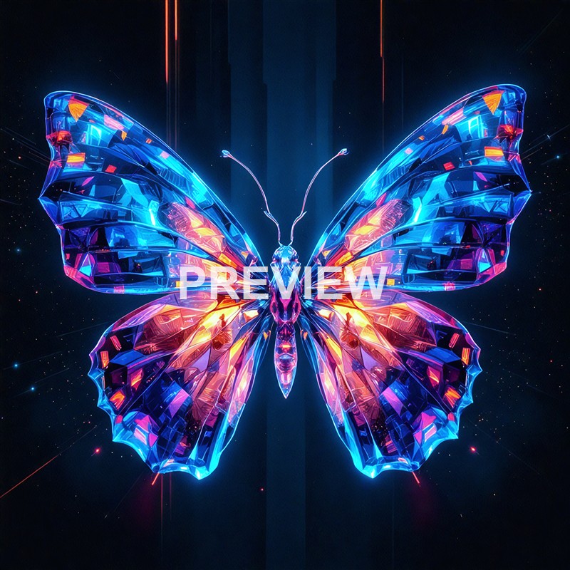 22526 - a-butterfly-with-transparent-glass-wings-reflecting-d_250405142759_Filename Text 2_01281_Filename Text 3_result